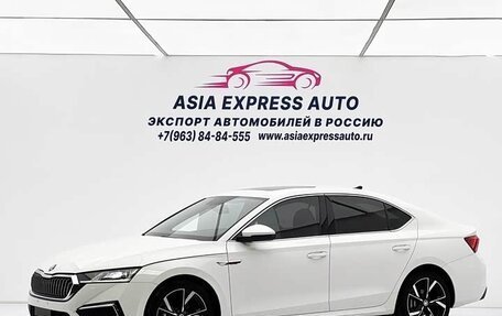 Skoda Octavia IV, 2021 год, 2 050 000 рублей, 3 фотография