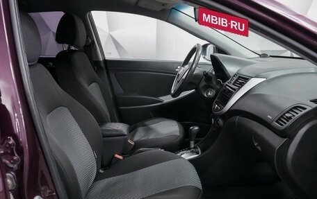 Hyundai Solaris II рестайлинг, 2012 год, 848 000 рублей, 11 фотография