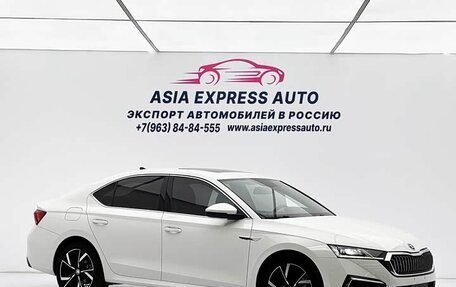 Skoda Octavia IV, 2021 год, 2 050 000 рублей, 2 фотография