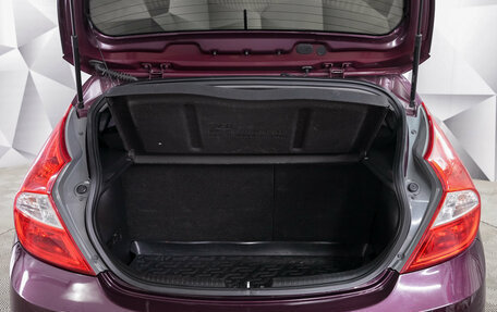 Hyundai Solaris II рестайлинг, 2012 год, 848 000 рублей, 18 фотография