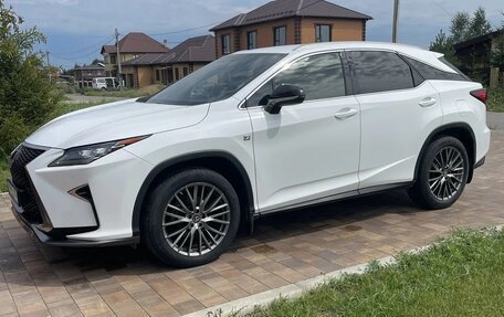Lexus RX IV рестайлинг, 2016 год, 3 450 000 рублей, 6 фотография