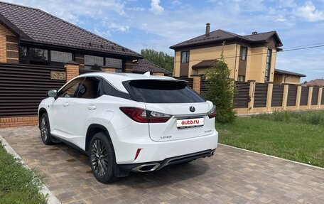 Lexus RX IV рестайлинг, 2016 год, 3 450 000 рублей, 5 фотография