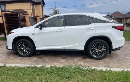 Lexus RX IV рестайлинг, 2016 год, 3 450 000 рублей, 7 фотография