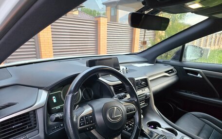 Lexus RX IV рестайлинг, 2016 год, 3 450 000 рублей, 11 фотография
