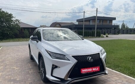 Lexus RX IV рестайлинг, 2016 год, 3 450 000 рублей, 1 фотография