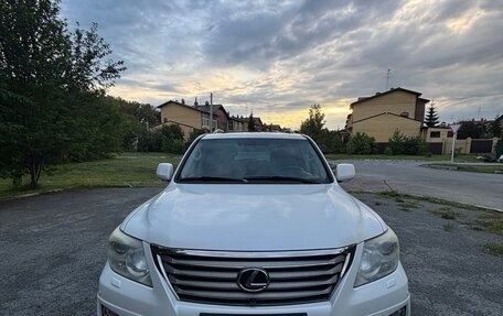 Lexus LX III, 2011 год, 4 500 000 рублей, 3 фотография