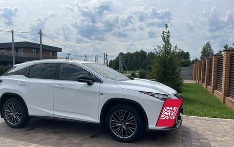 Lexus RX IV рестайлинг, 2016 год, 3 450 000 рублей, 2 фотография