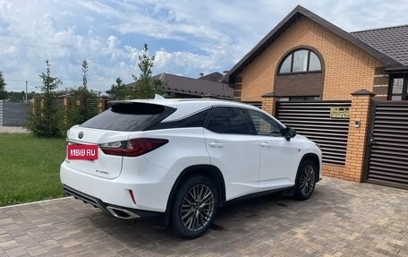 Lexus RX IV рестайлинг, 2016 год, 3 450 000 рублей, 3 фотография