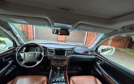Lexus LX III, 2011 год, 4 500 000 рублей, 11 фотография