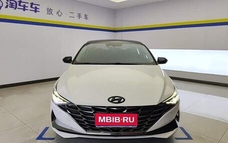 Hyundai Elantra, 2021 год, 1 270 000 рублей, 1 фотография