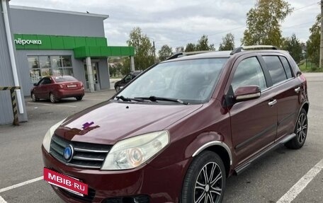 Geely MK Cross I, 2013 год, 165 000 рублей, 2 фотография