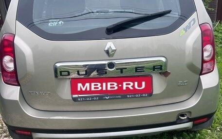 Renault Duster I рестайлинг, 2012 год, 690 000 рублей, 14 фотография