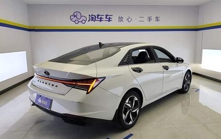 Hyundai Elantra, 2021 год, 1 270 000 рублей, 3 фотография