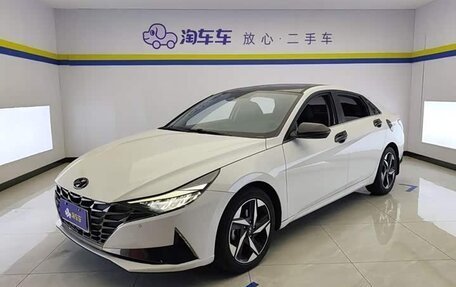 Hyundai Elantra, 2021 год, 1 270 000 рублей, 2 фотография