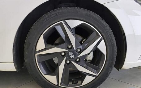 Hyundai Elantra, 2021 год, 1 270 000 рублей, 9 фотография