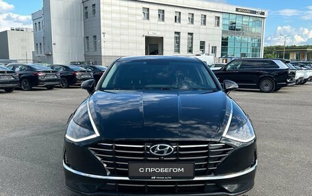 Hyundai Sonata VIII, 2021 год, 2 590 000 рублей, 3 фотография