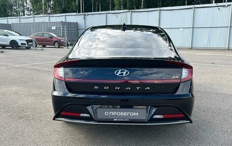 Hyundai Sonata VIII, 2021 год, 2 590 000 рублей, 4 фотография