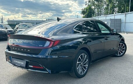 Hyundai Sonata VIII, 2021 год, 2 590 000 рублей, 5 фотография
