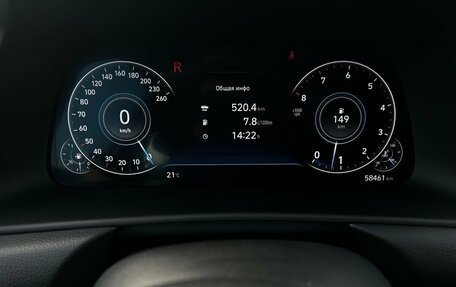 Hyundai Sonata VIII, 2021 год, 2 590 000 рублей, 10 фотография