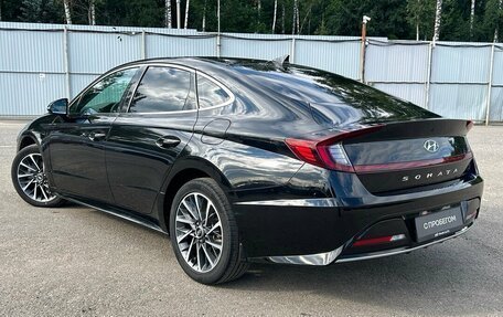 Hyundai Sonata VIII, 2021 год, 2 590 000 рублей, 6 фотография