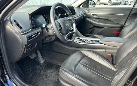 Hyundai Sonata VIII, 2021 год, 2 590 000 рублей, 13 фотография