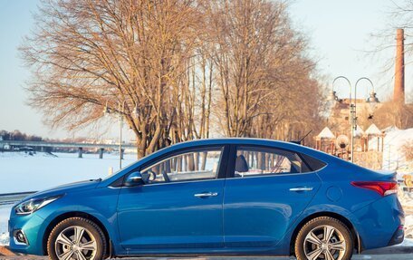 Hyundai Solaris II рестайлинг, 2017 год, 3 фотография