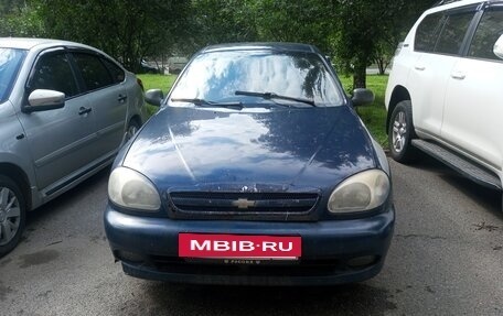 Chevrolet Lanos I, 2008 год, 50 000 рублей, 2 фотография