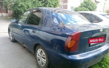 Chevrolet Lanos I, 2008 год, 50 000 рублей, 7 фотография
