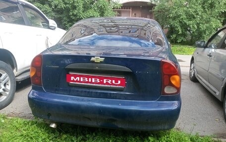 Chevrolet Lanos I, 2008 год, 50 000 рублей, 6 фотография