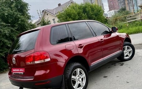 Volkswagen Touareg III, 2003 год, 725 000 рублей, 2 фотография