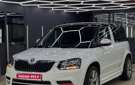 Skoda Yeti I рестайлинг, 2017 год, 1 890 000 рублей, 1 фотография