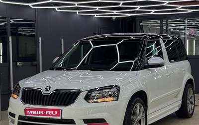 Skoda Yeti I рестайлинг, 2017 год, 1 890 000 рублей, 1 фотография