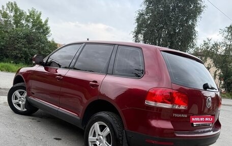 Volkswagen Touareg III, 2003 год, 725 000 рублей, 4 фотография