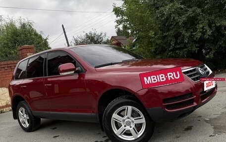 Volkswagen Touareg III, 2003 год, 725 000 рублей, 3 фотография