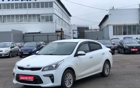 KIA Rio IV, 2019 год, 1 370 000 рублей, 1 фотография