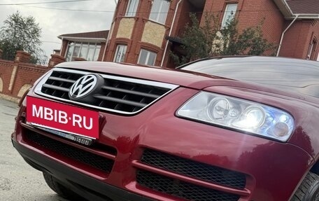 Volkswagen Touareg III, 2003 год, 725 000 рублей, 5 фотография