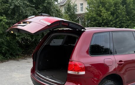 Volkswagen Touareg III, 2003 год, 725 000 рублей, 26 фотография