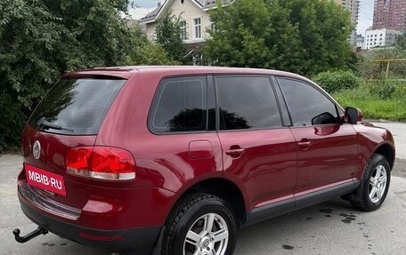 Volkswagen Touareg III, 2003 год, 725 000 рублей, 21 фотография