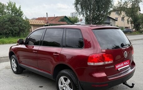 Volkswagen Touareg III, 2003 год, 725 000 рублей, 22 фотография
