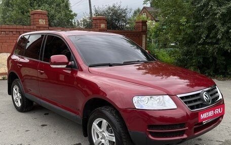 Volkswagen Touareg III, 2003 год, 725 000 рублей, 20 фотография