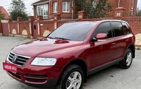 Volkswagen Touareg III, 2003 год, 725 000 рублей, 19 фотография