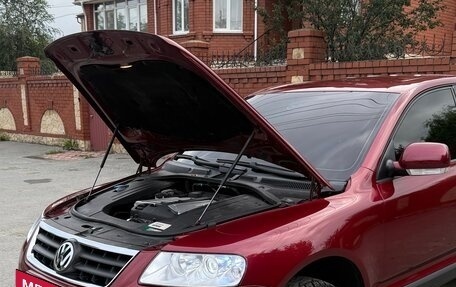 Volkswagen Touareg III, 2003 год, 725 000 рублей, 24 фотография