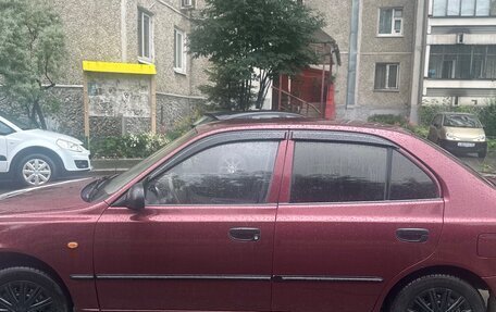 Hyundai Accent II, 2008 год, 330 000 рублей, 5 фотография