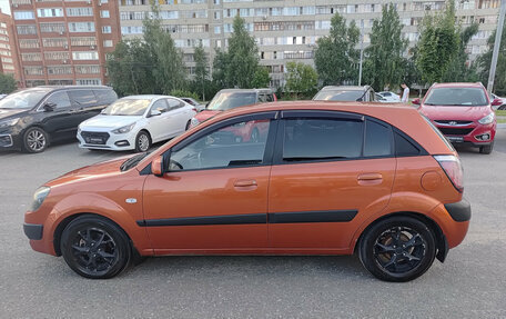 KIA Rio II, 2009 год, 420 000 рублей, 10 фотография