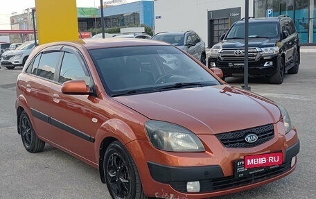 KIA Rio II, 2009 год, 420 000 рублей, 3 фотография