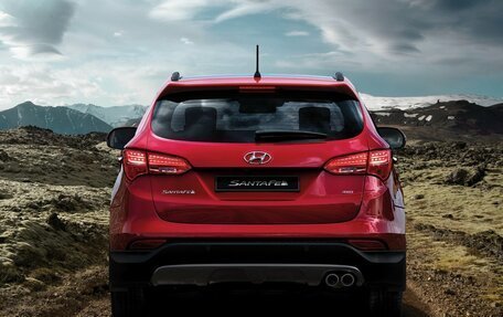 Hyundai Santa Fe III рестайлинг, 2012 год, 1 800 000 рублей, 4 фотография