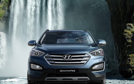 Hyundai Santa Fe III рестайлинг, 2012 год, 1 800 000 рублей, 3 фотография