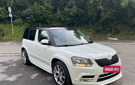 Skoda Yeti I рестайлинг, 2017 год, 1 890 000 рублей, 5 фотография
