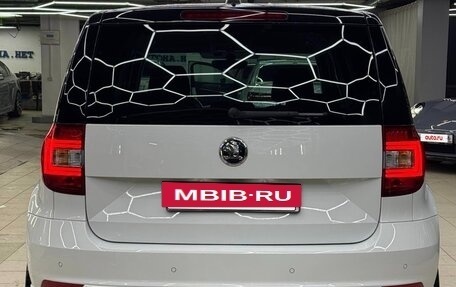 Skoda Yeti I рестайлинг, 2017 год, 1 890 000 рублей, 4 фотография