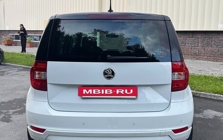 Skoda Yeti I рестайлинг, 2017 год, 1 890 000 рублей, 6 фотография